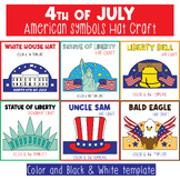 Bundles : 4th Of July Hat American Symbols Craft | Paper C