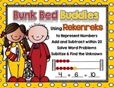 Bunk Bed Buddies: Working with Rekenreks