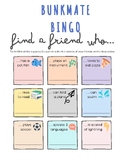 Bunkmate or Classmate Bingo