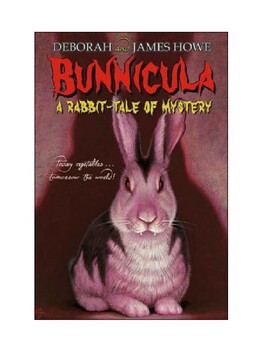 Preview of Bunnicula #1: A Rabbit-Tale of Mystery- Chapter Comprehension Questions