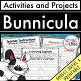 Bunnicula | Activities and Projects | Worksheets and Digital