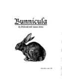 Bunnicula Book Unit