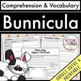Bunnicula | Comprehension Questions and Vocabulary by chapter