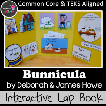 Preview of Bunnicula Interactive Novel Study (Notebook or Lap Book)