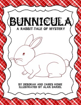 Preview of Bunnicula Literature Study