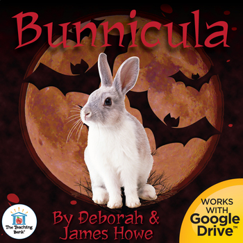 Preview of Bunnicula Novel Study Book Unit
