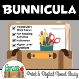 Bunnicula {Novel Study/Reading Comprehension} - PRINT & DIGITAL
