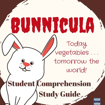 Preview of Bunnicula Novel Study: Student Comprehension Study Guide