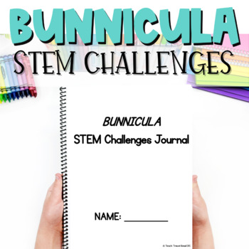 Preview of Bunnicula Novel Study STEM Activities - 3rd Grade Novel Studies STEM Challenges