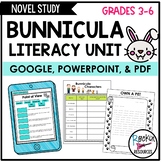 Bunnicula Novel Study, Bunnicula Unit, Digital & Printable