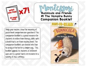 The Vampire Bunny (Bunnicula and Friends) 