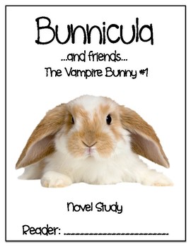 Preview of Bunnicula and Friends - Vampire Bunny #1 - Novel Study - DRA 16