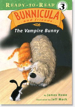 Preview of Bunnicula the Vampire Bunny (Ready to Read Edition) Comprehension Packet