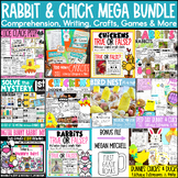 Bunnies & Rabbits Chicks & Chickens Spring Activities Mega Bundle