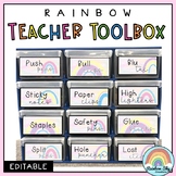 Bunnings Teacher Toolkit Labels { Editable }