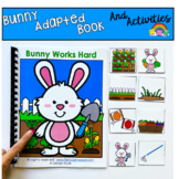 Bunny Adapted Book And Activities