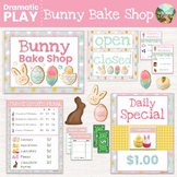 Bunny Bake Shop and Milkshake Stand | Easter Dramatic, Pre