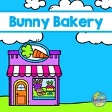 Bunny Bakery File Folder Game