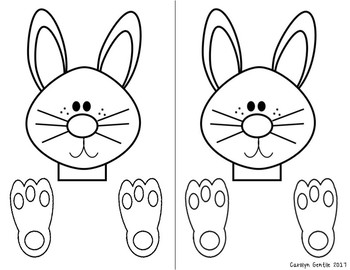 Bunny Basket! by Carolyn's Classroom | TPT