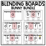Bunny Blending Boards Bundle Science of Reading Aligned
