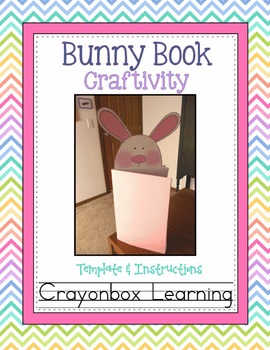 Preview of Bunny Book Craftivity - Easter