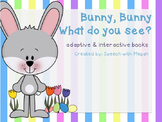 Bunny, Bunny: Adaptive & Interactive Easter Book Set of 3