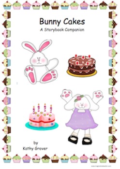 Preview of Bunny Cakes A Storybook Companion