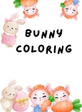 Bunny Coloring Pages | Inspirational Classroom Decor