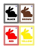 Bunny Colors Flashcards