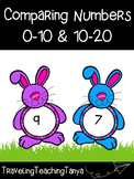 Bunny Comparing Numbers