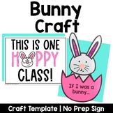 Bunny Craft | Spring Bulletin Board | Easter
