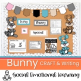 Bunny Craft for Kindergarten |  Rabbit Bulletin Board | Bu