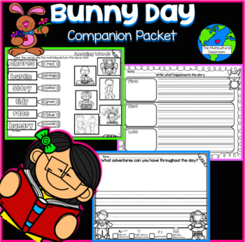 Preview of Bunny Day Companion Packet