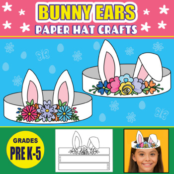 Easter Bunny Ears - Printable Spring Activity / Craft! – SupplyMe
