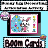 Bunny Egg Decorating Articulation Activity