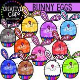 Bunny Eggs {Creative Clips Digital Clipart}