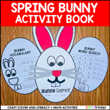 Bunny Craft for Kindergarten, Easter Games & Activity Book