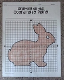 Bunny - Graphing on the Coordinate Plane Mystery Picture