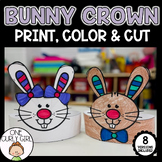 Easter Bunny Hat | Spring Bunny Craft Crown