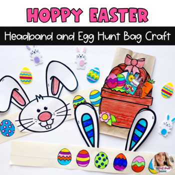 Preview of Hoppy Easter Bunny Headband and Egg Hunt Bag Crafts