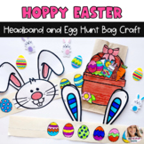 Hoppy Easter Bunny Headband and Egg Hunt Bag Crafts