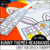 Bunny Headbands: No Prep Headband Craft for Speech Therapy