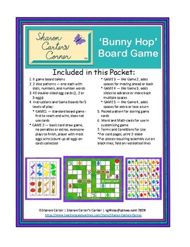 Preview of Bunny Hop Board Game
