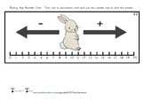 Bunny Hop Number Line