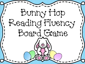 Bunny Hops Board Game! 