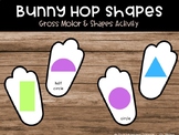 Bunny Hop Shapes: A Fun Physical and Educational Activity