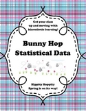 Bunny Hop Statistical Data: Spring or Easter Math Activity
