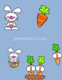 Bunny Hunt Counting Activity