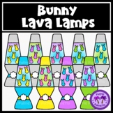 Bunny Lava Lamps Clipart