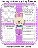 Bunny Mallows {FREE Printables}